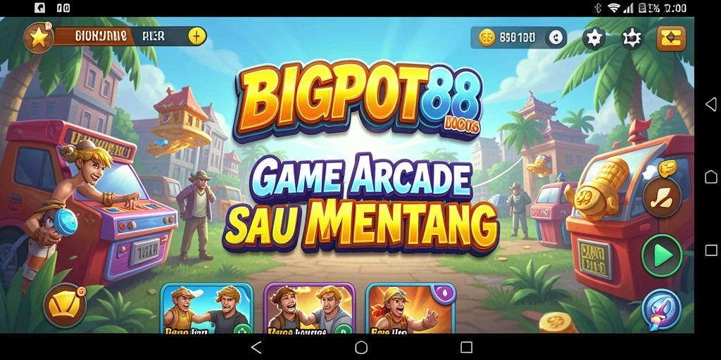 Gambaran gameplay seru dari BIGPOT88 yang penuh tantangan.