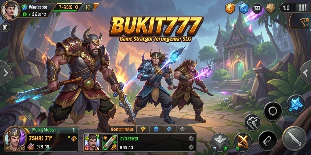 Tampilan menarik dari gameplay BUKIT777 yang menampilkan strategi dan kolaborasi.
