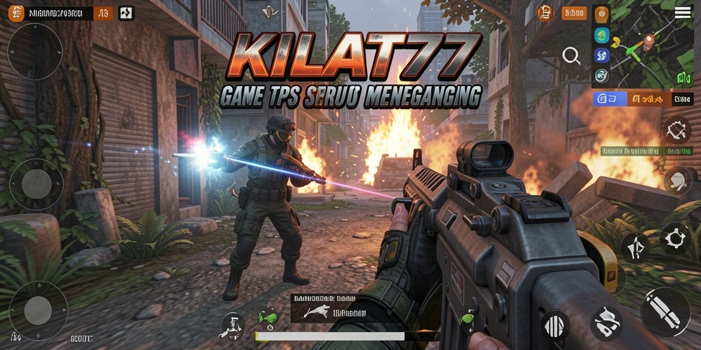 Tampilan gameplay KILAT77 yang mendebarkan dan intens.